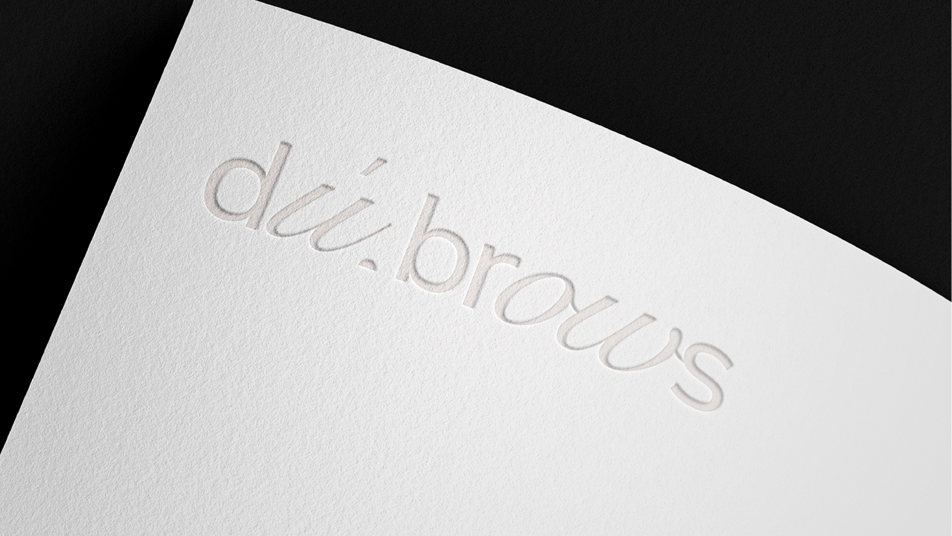 Du_brows brand identity, фирменный стиль для личного бренда — Изображение №8 — Брендинг на Dprofile