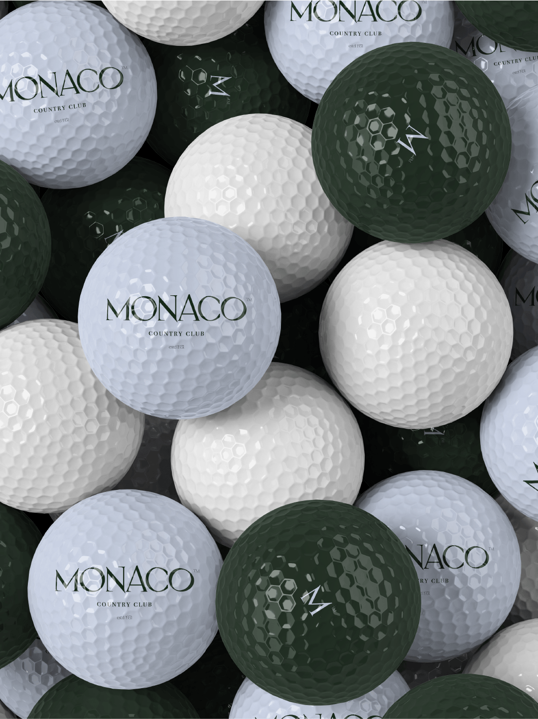 Monaco Country Club brand identity — Изображение №4 — Брендинг на Dprofile