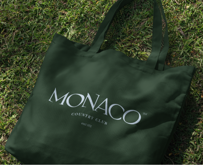 Monaco Country Club brand identity — Брендинг на Dprofile