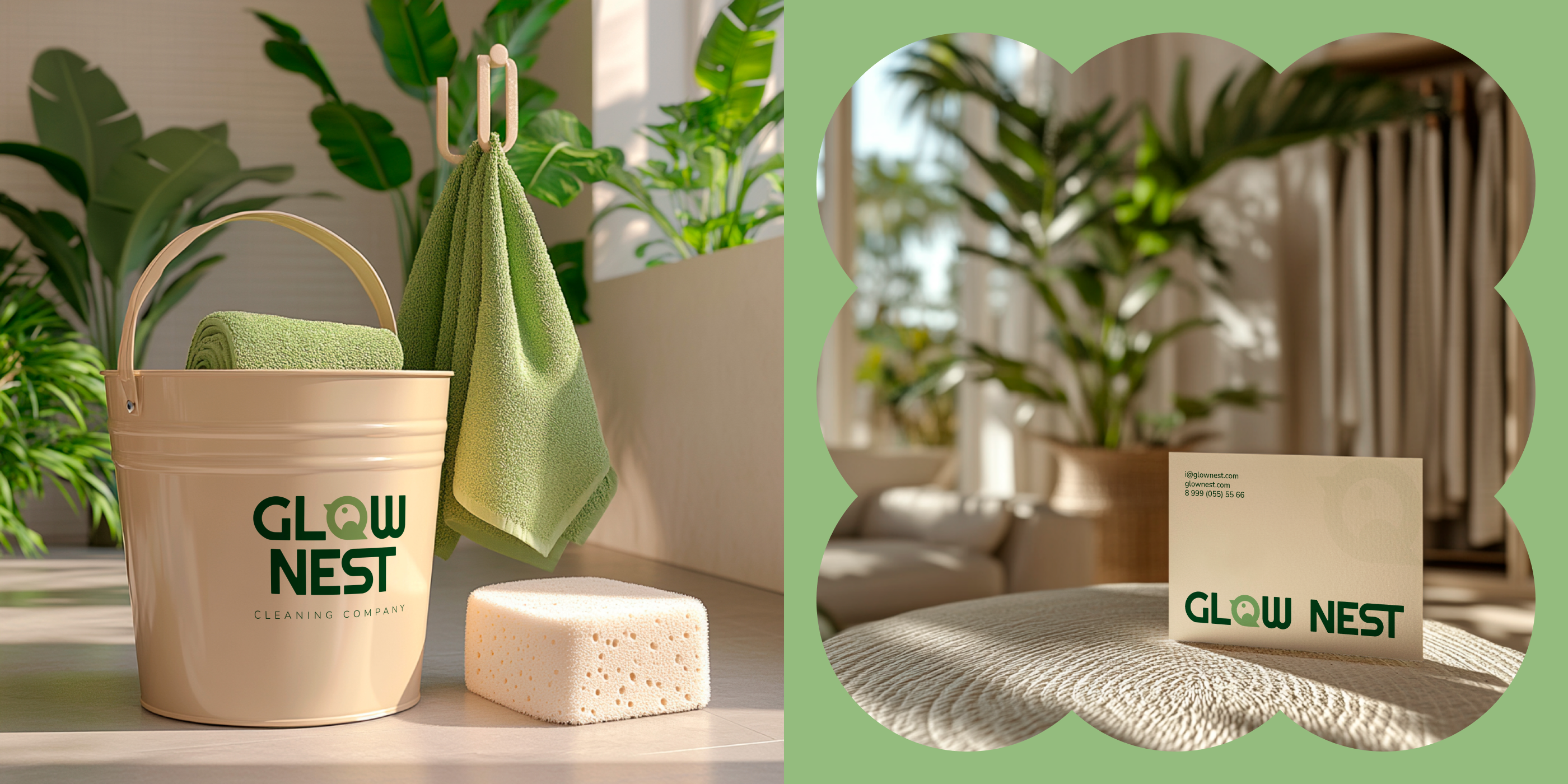 ФИРМЕННЫЙ СТИЛЬ | CLEANING COMPANY — Изображение №8 — Брендинг на Dprofile