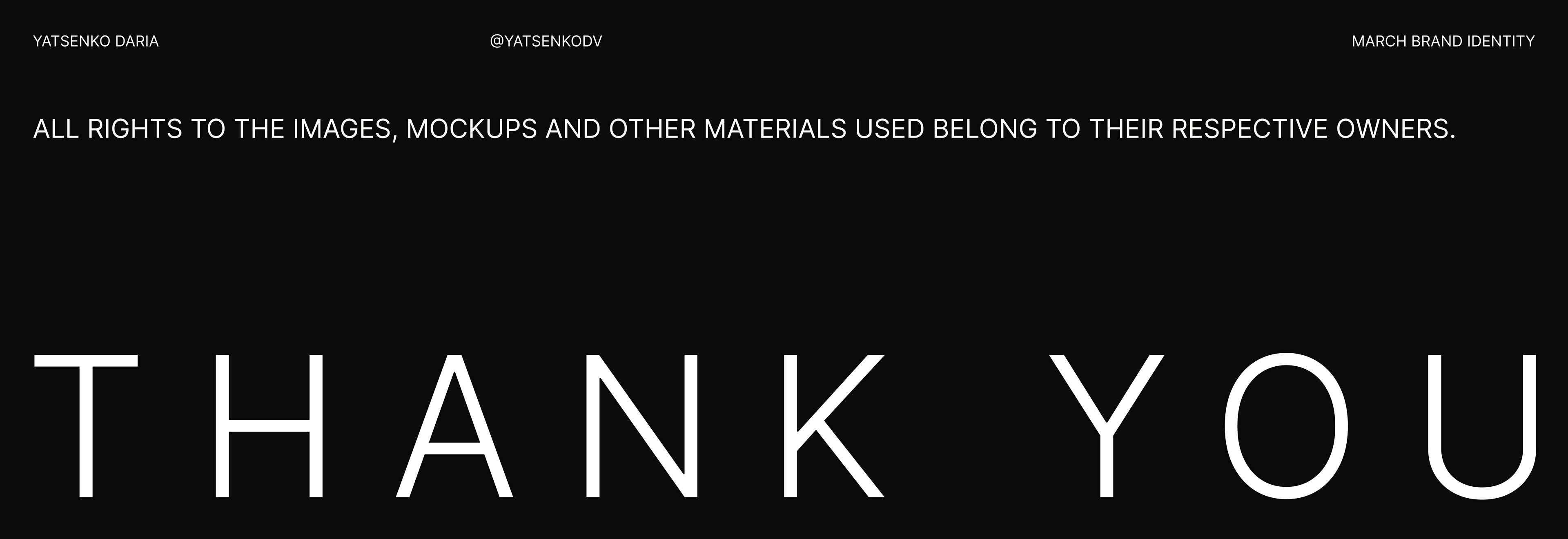 MARCH FESTIVAL — Изображение №17 — Брендинг, Маркетинг на Dprofile