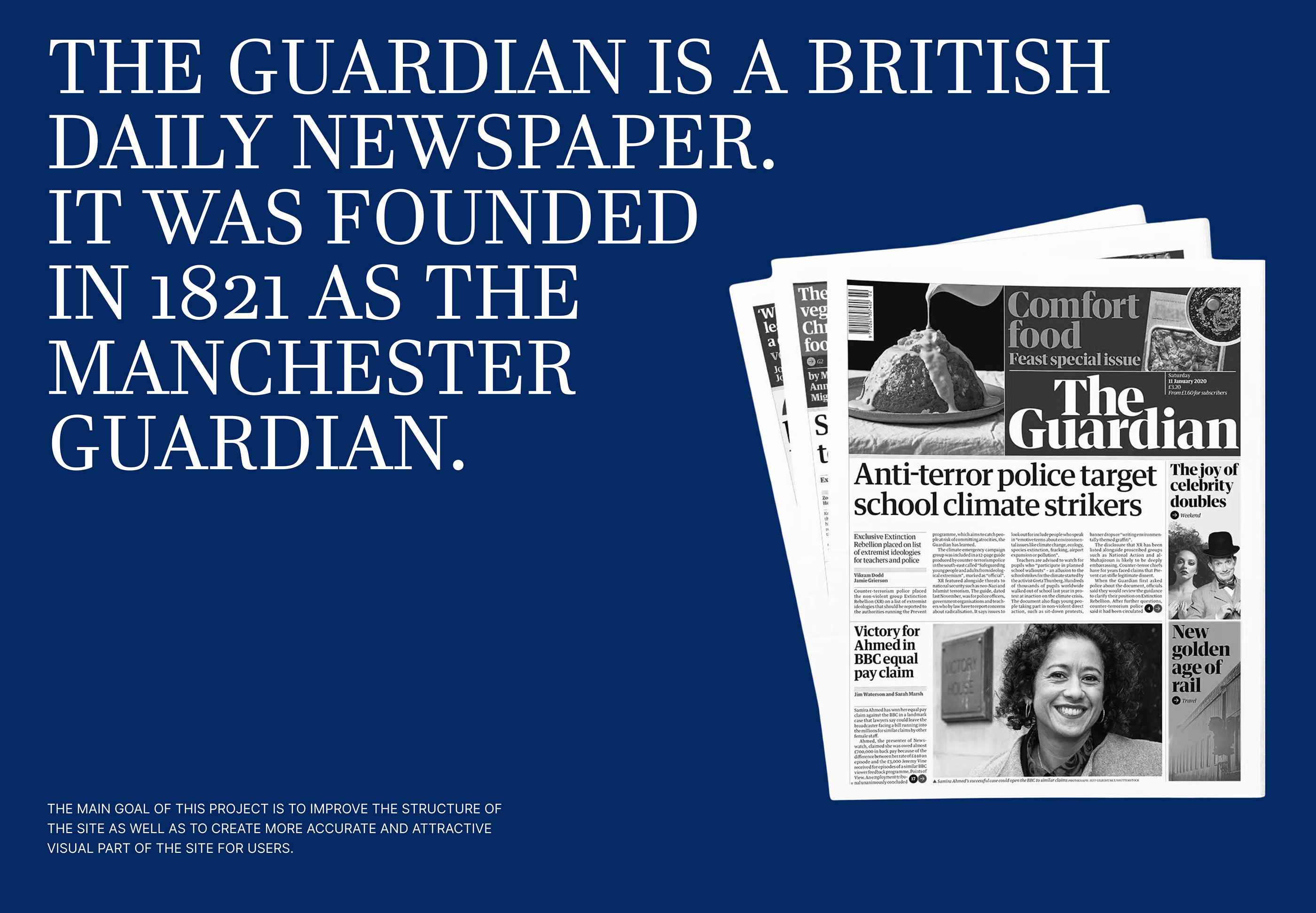 The Guardian - News site Redesign — Изображение №1 — Интерфейсы, Анимация на Dprofile