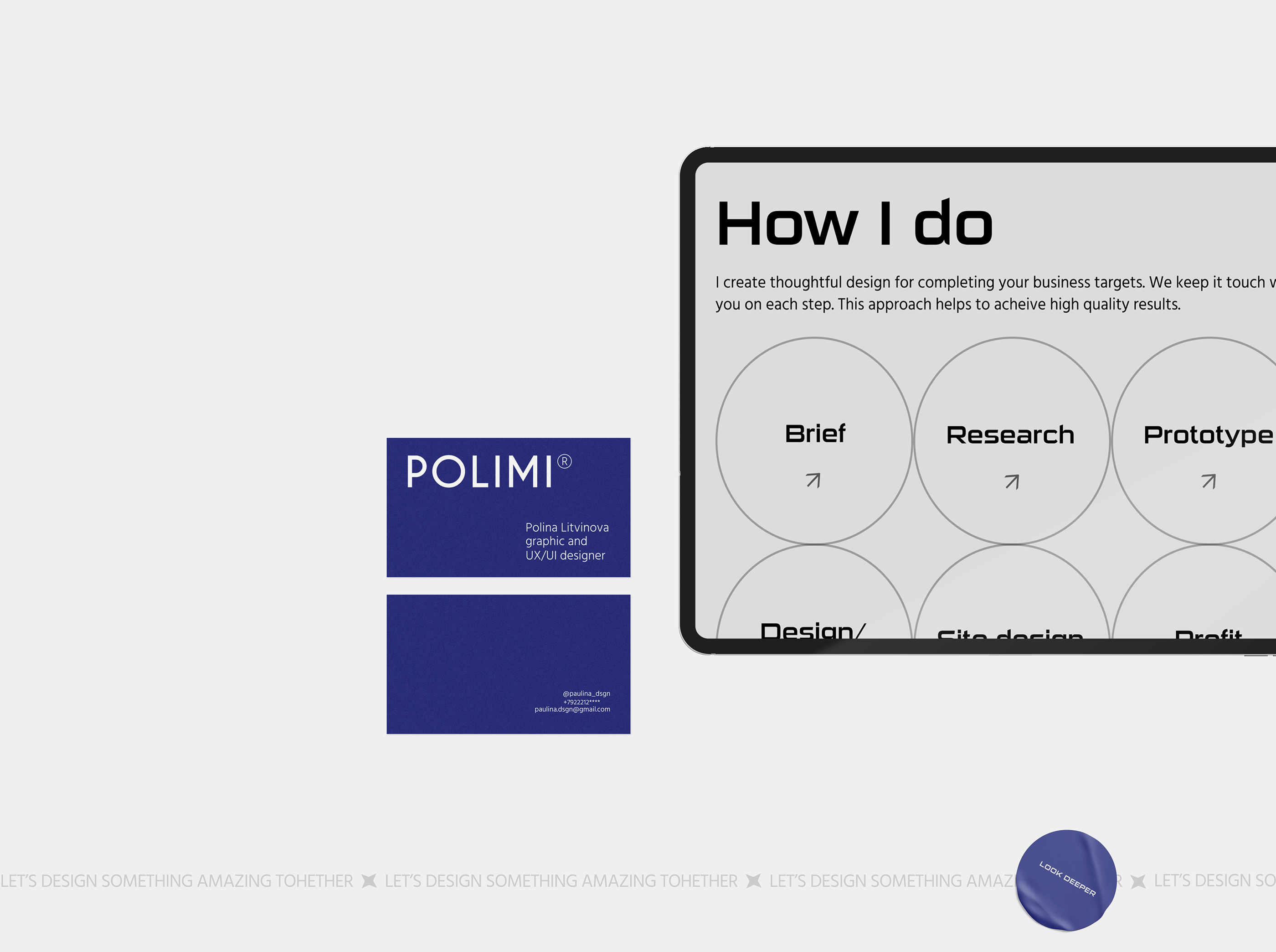 WEB PORTFOLIO — Изображение №5 — Интерфейсы на Dprofile