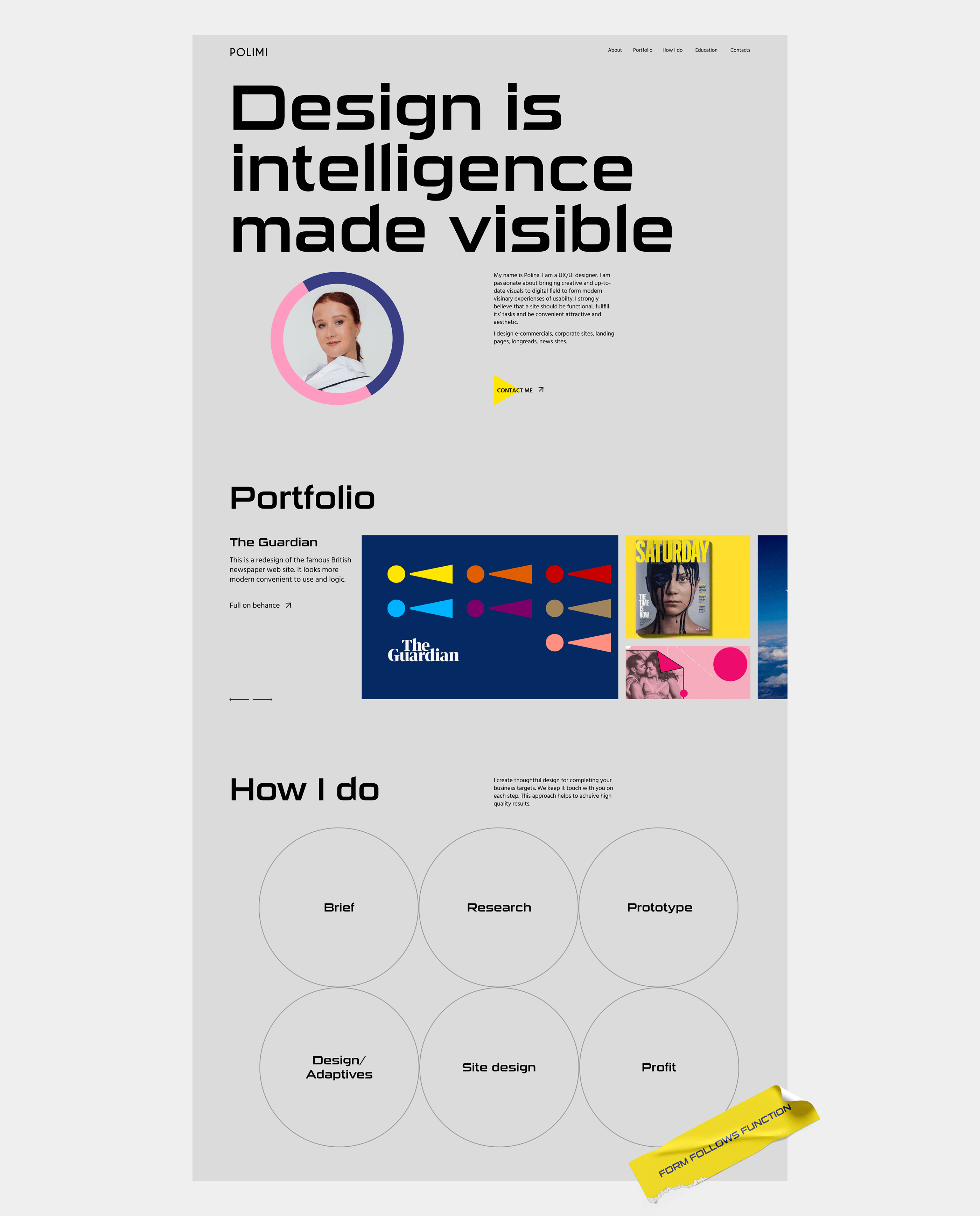 WEB PORTFOLIO — Изображение №2 — Интерфейсы на Dprofile
