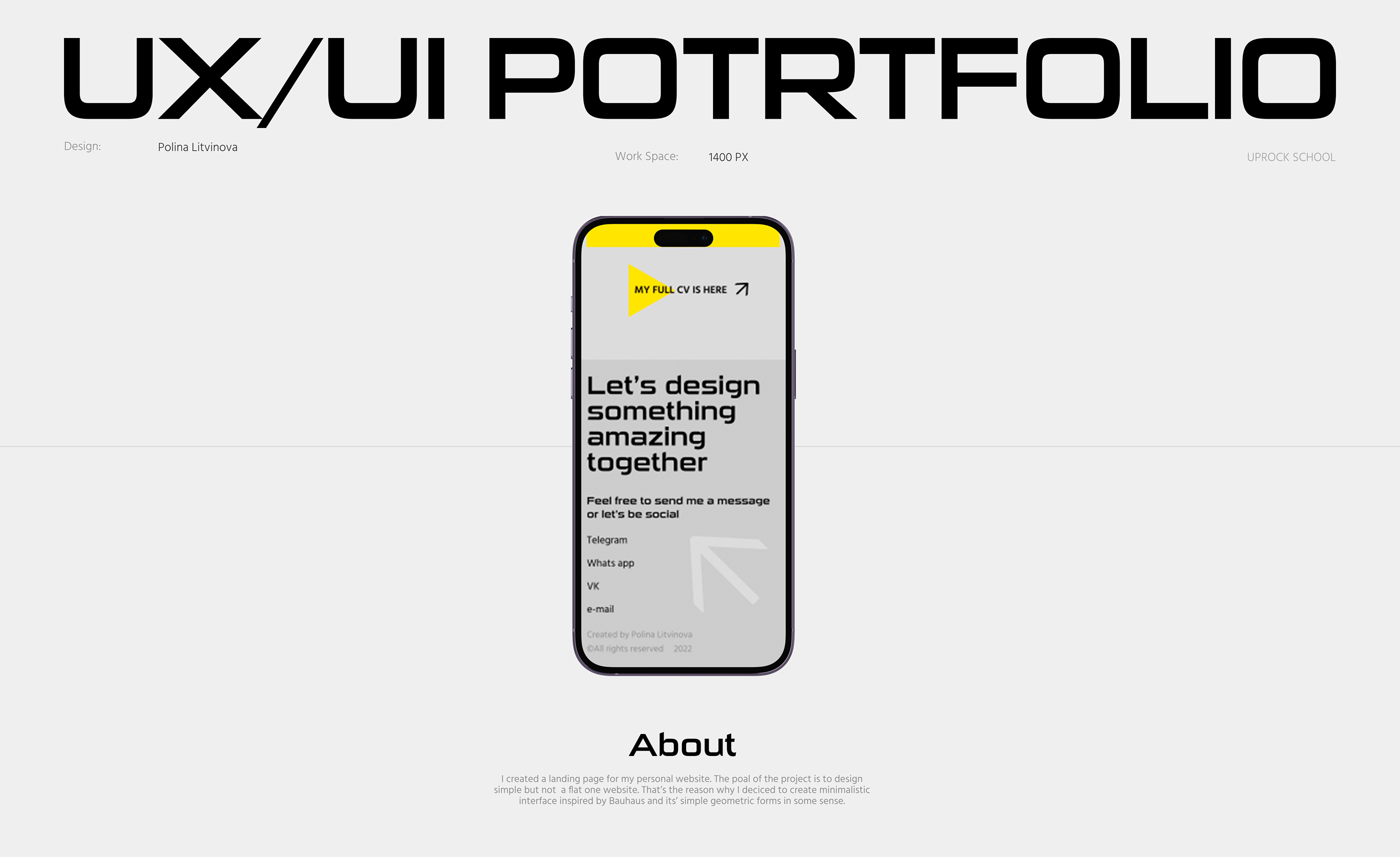 WEB PORTFOLIO — Изображение №1 — Интерфейсы на Dprofile