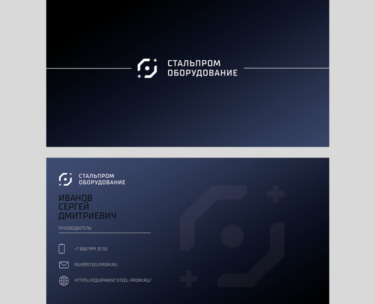 Визитные карты на Dprofile