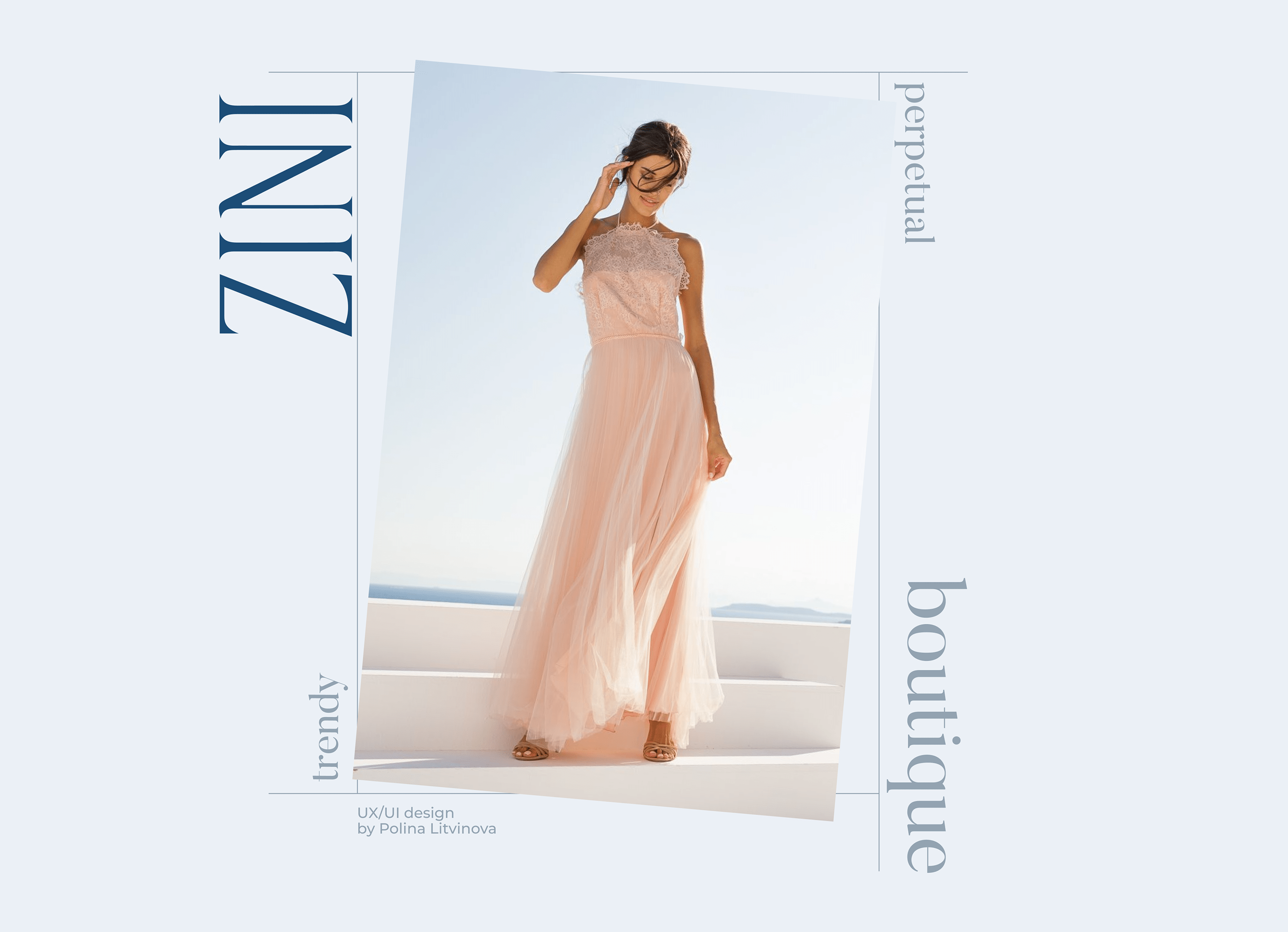Zini boutique- Редизайн-концепт (e-commerce) — Изображение №1 — Интерфейсы на Dprofile