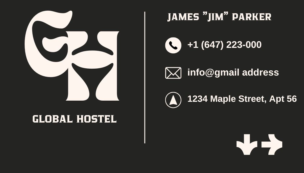 hotel business card — Изображение №2 — Интерфейсы, Брендинг на Dprofile