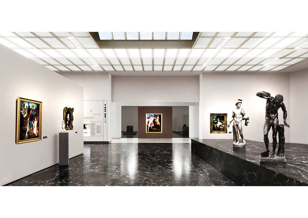 / 2024 / Музей — Изображение №2 — 3D на Dprofile