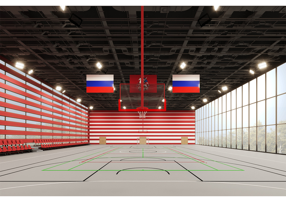 Москва / 2024 / ФОК — Изображение №4 — 3D на Dprofile