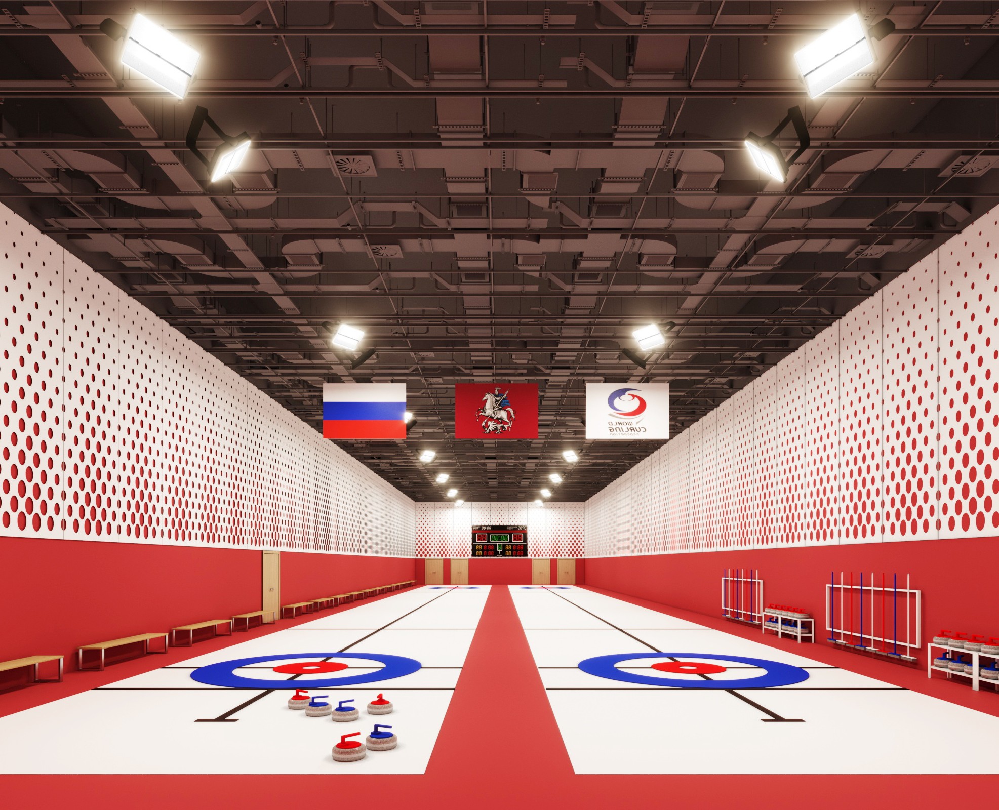 Москва / 2024 / ФОК — 3D на Dprofile