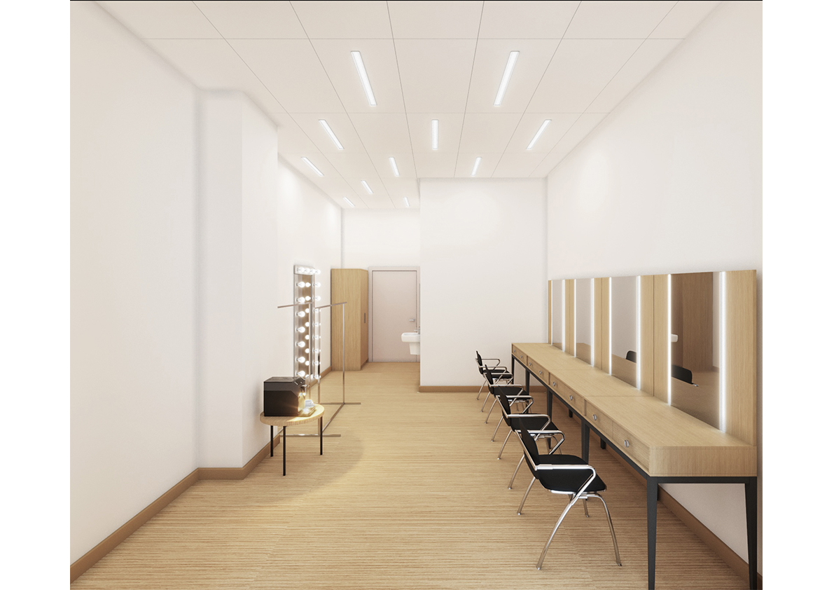 Новый Уренгой / 2023 / Культурный центр 1 — Изображение №17 — 3D на Dprofile