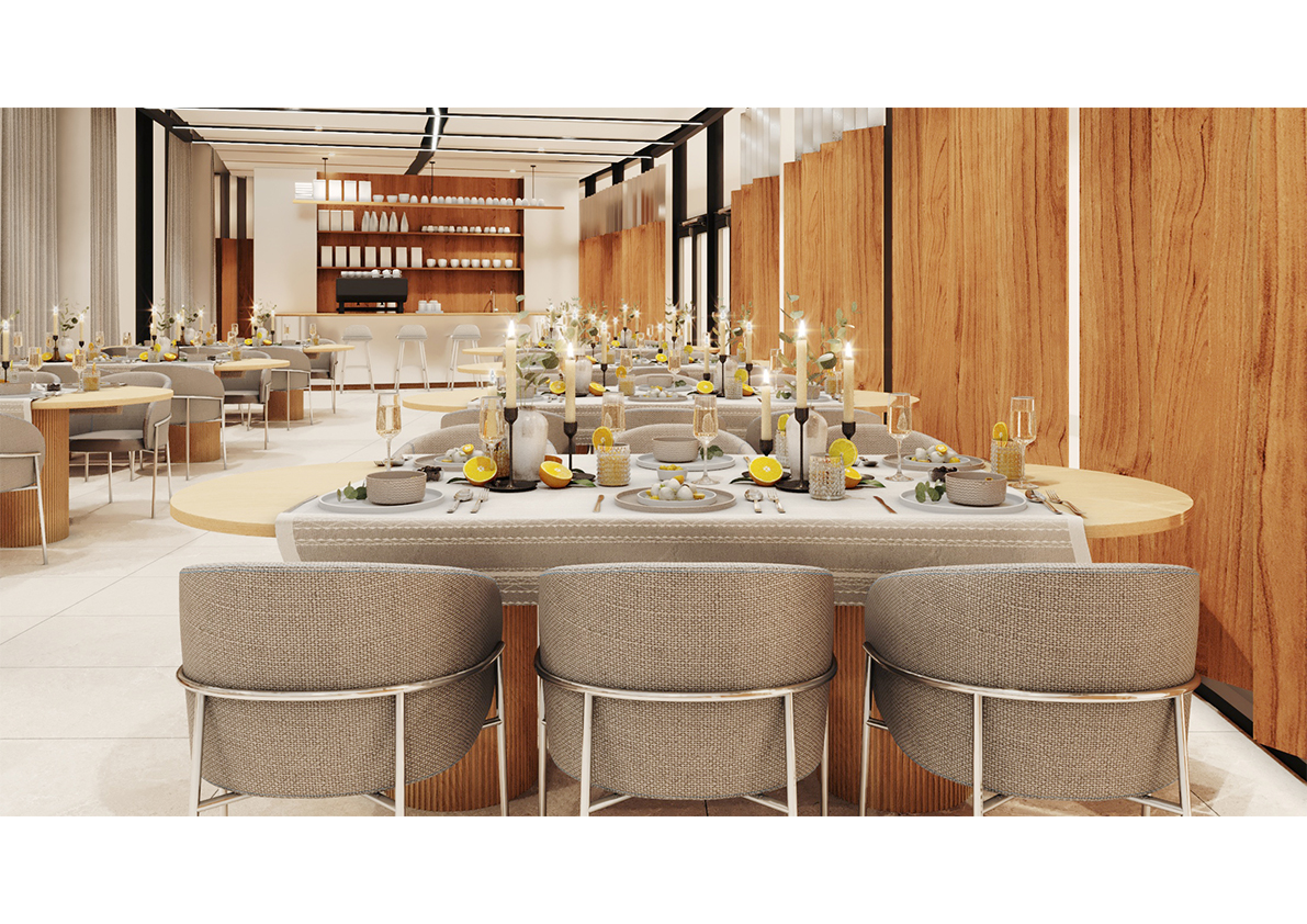 Новый Уренгой / 2023 / Культурный центр 1 — Изображение №13 — 3D на Dprofile