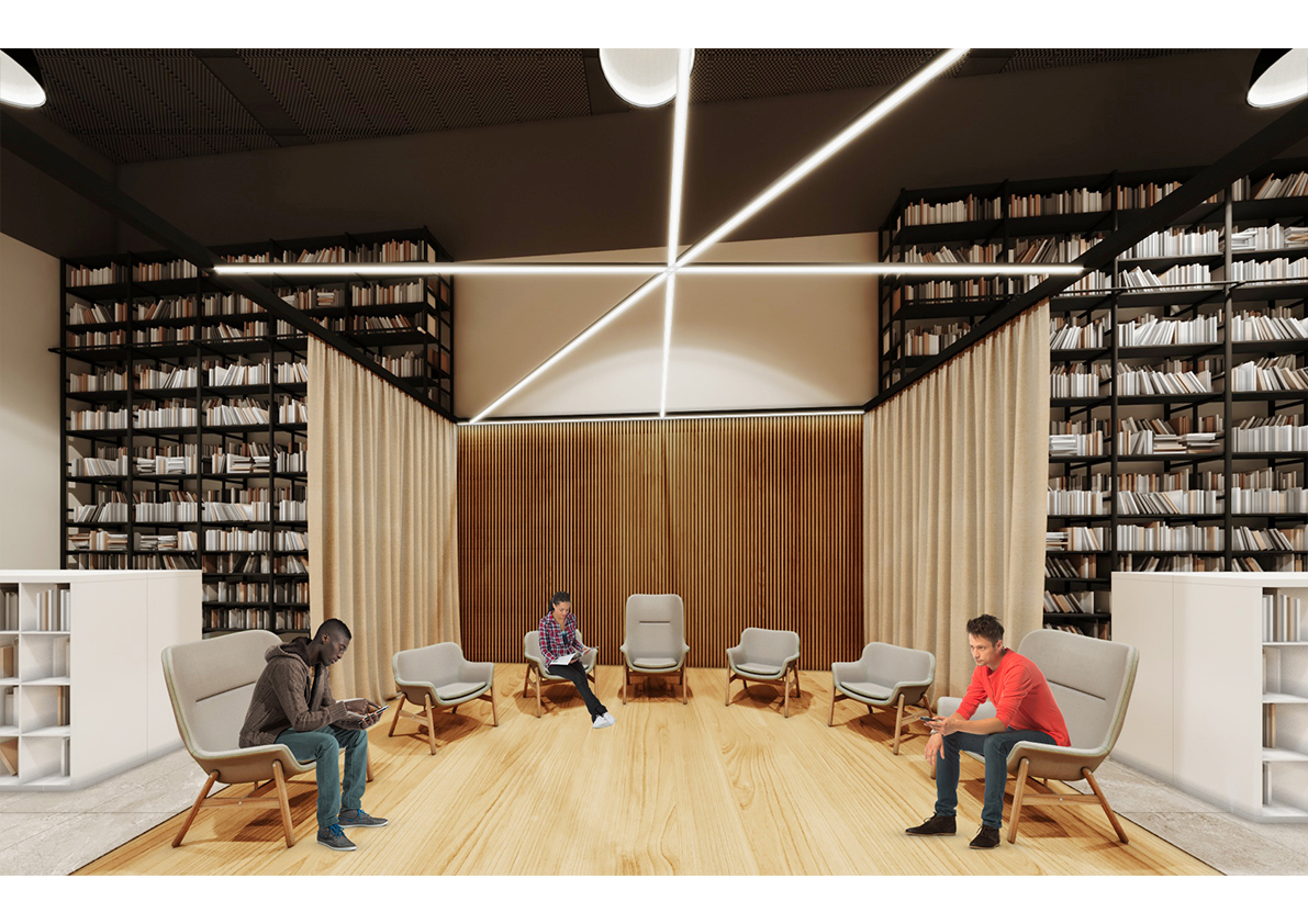 Новый Уренгой / 2023 / Культурный центр 1 — Изображение №7 — 3D на Dprofile