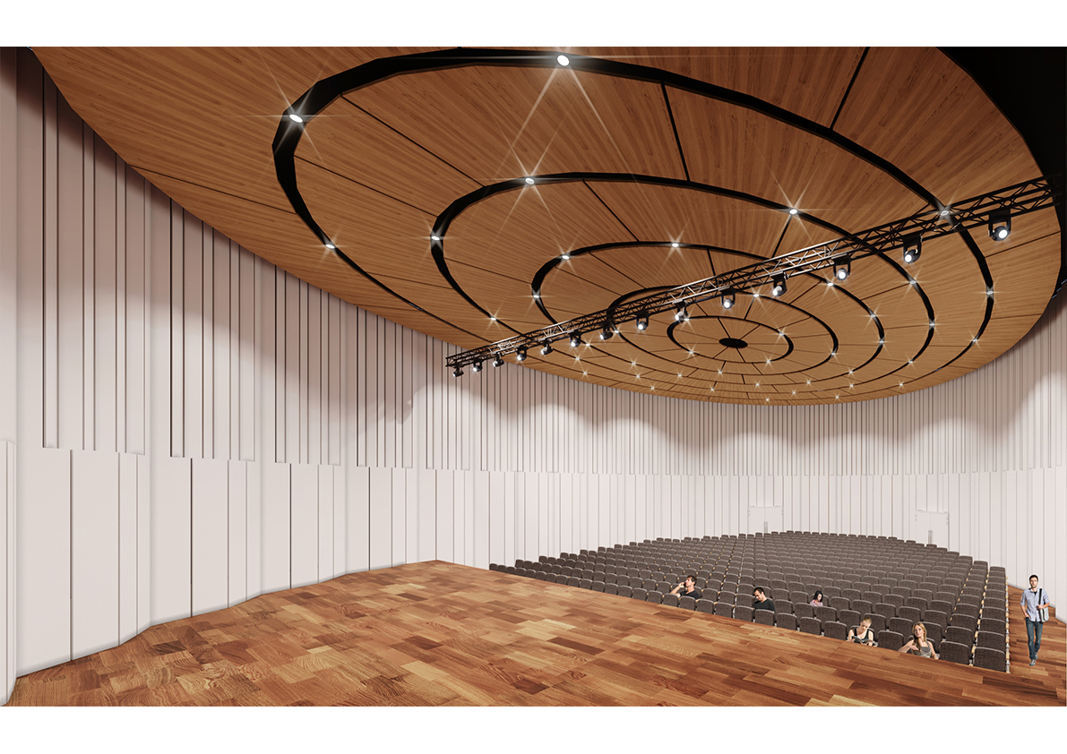 Новый Уренгой / 2023 / Культурный центр 1 — Изображение №2 — 3D на Dprofile