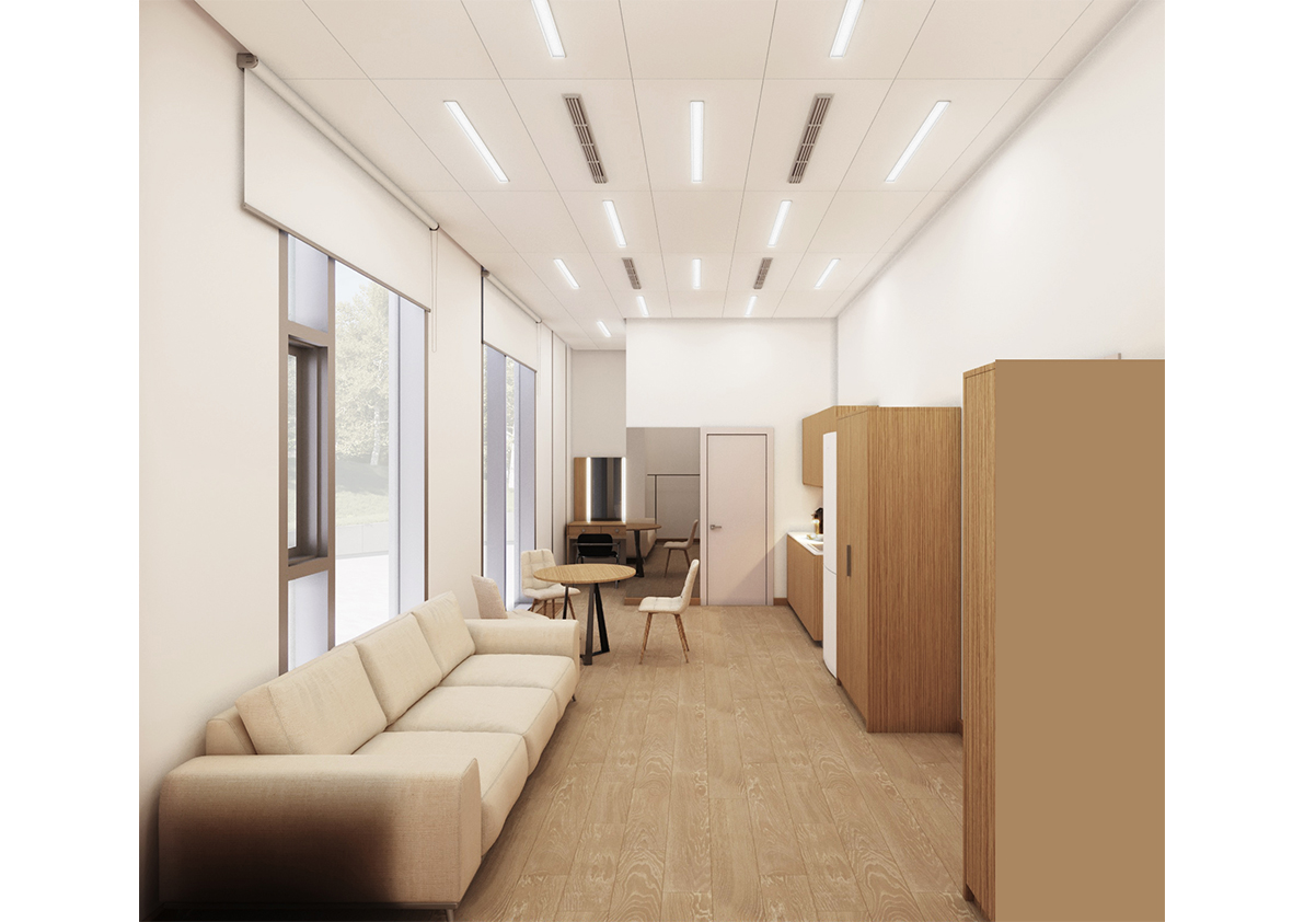 Новый Уренгой / 2023 / Культурный центр 1 — Изображение №19 — 3D на Dprofile