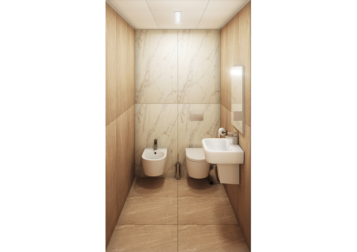 Новый Уренгой / 2023 / Культурный центр 1 — Изображение №20 — 3D на Dprofile