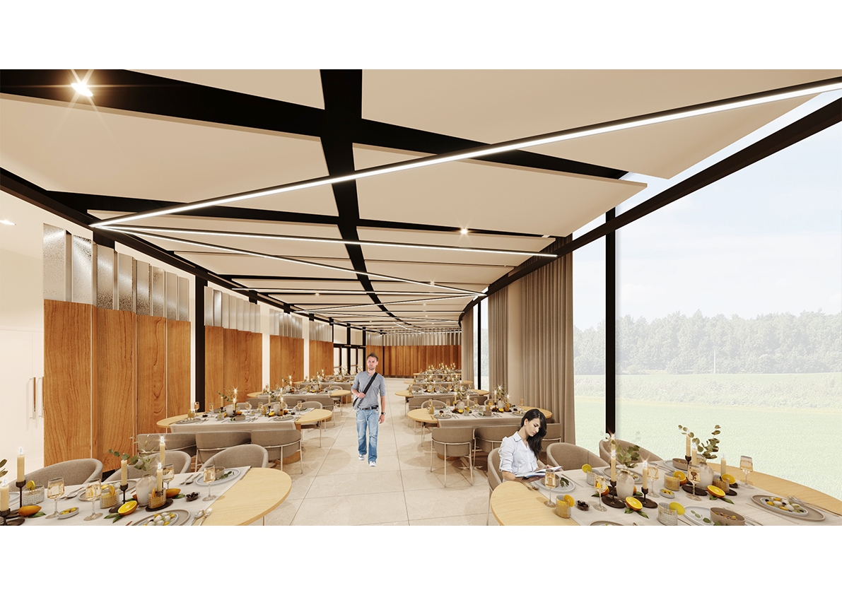 Новый Уренгой / 2023 / Культурный центр 1 — Изображение №11 — 3D на Dprofile