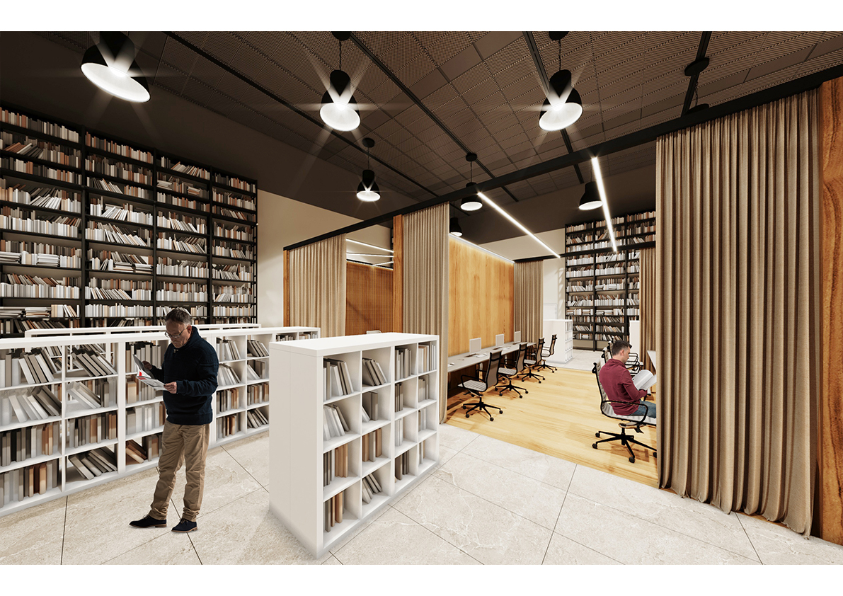 Новый Уренгой / 2023 / Культурный центр 1 — Изображение №8 — 3D на Dprofile