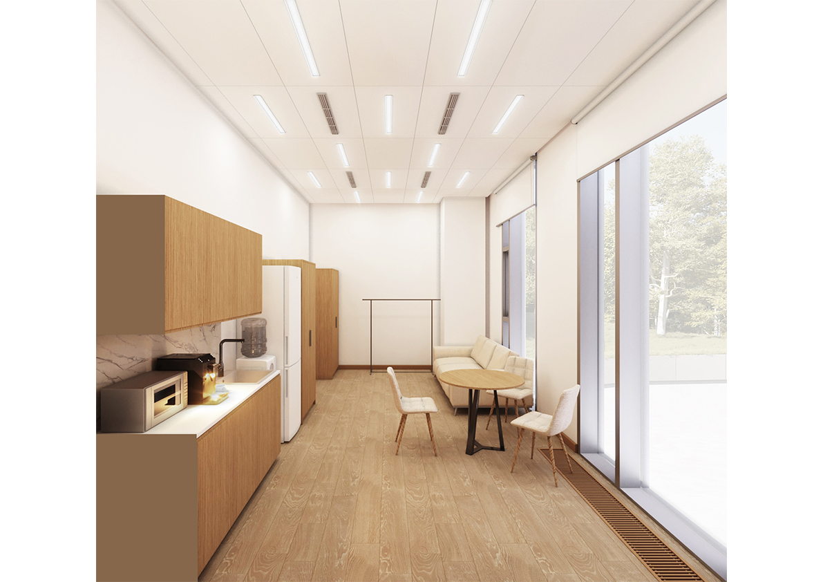 Новый Уренгой / 2023 / Культурный центр 1 — Изображение №18 — 3D на Dprofile