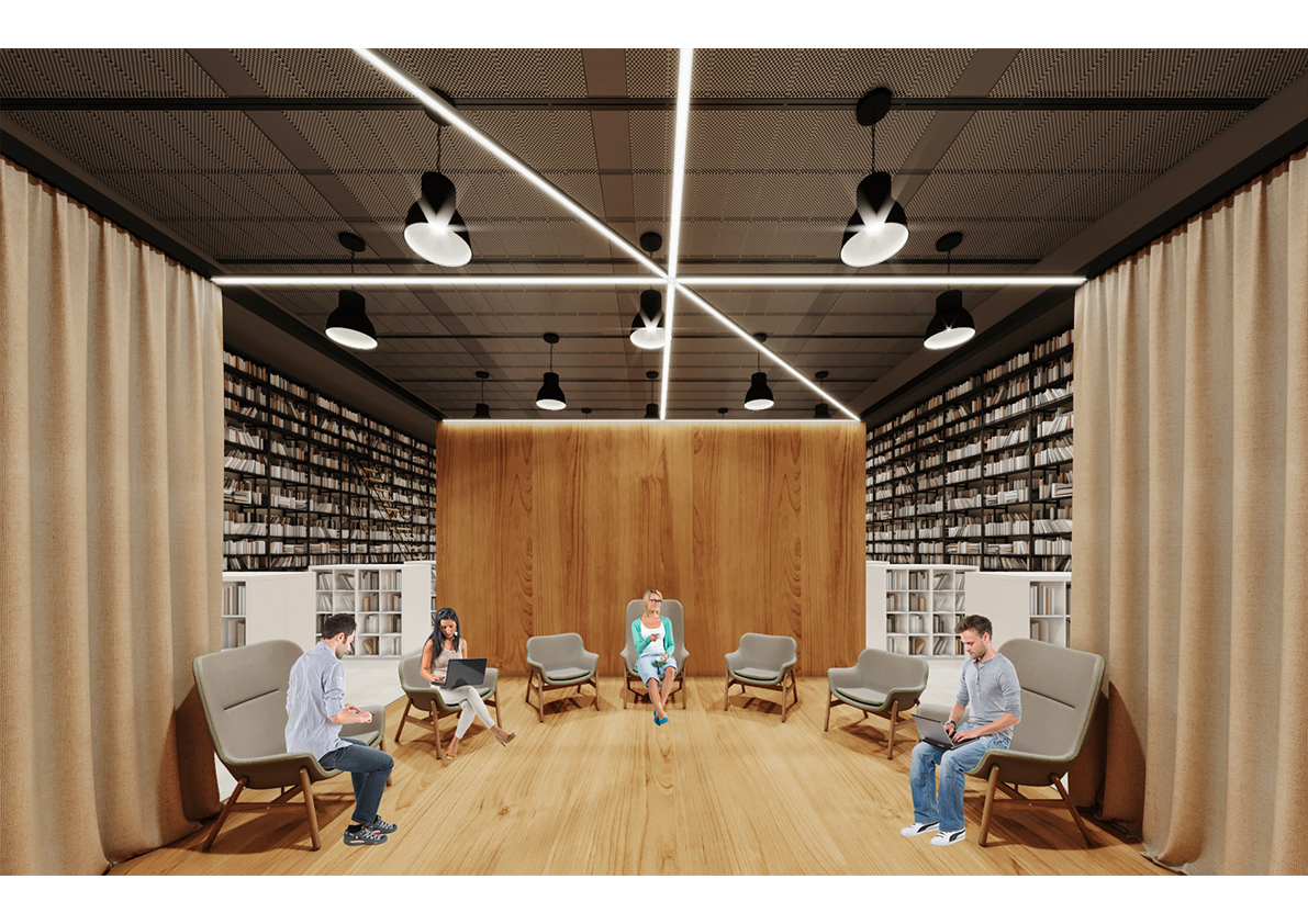 Новый Уренгой / 2023 / Культурный центр 1 — Изображение №4 — 3D на Dprofile