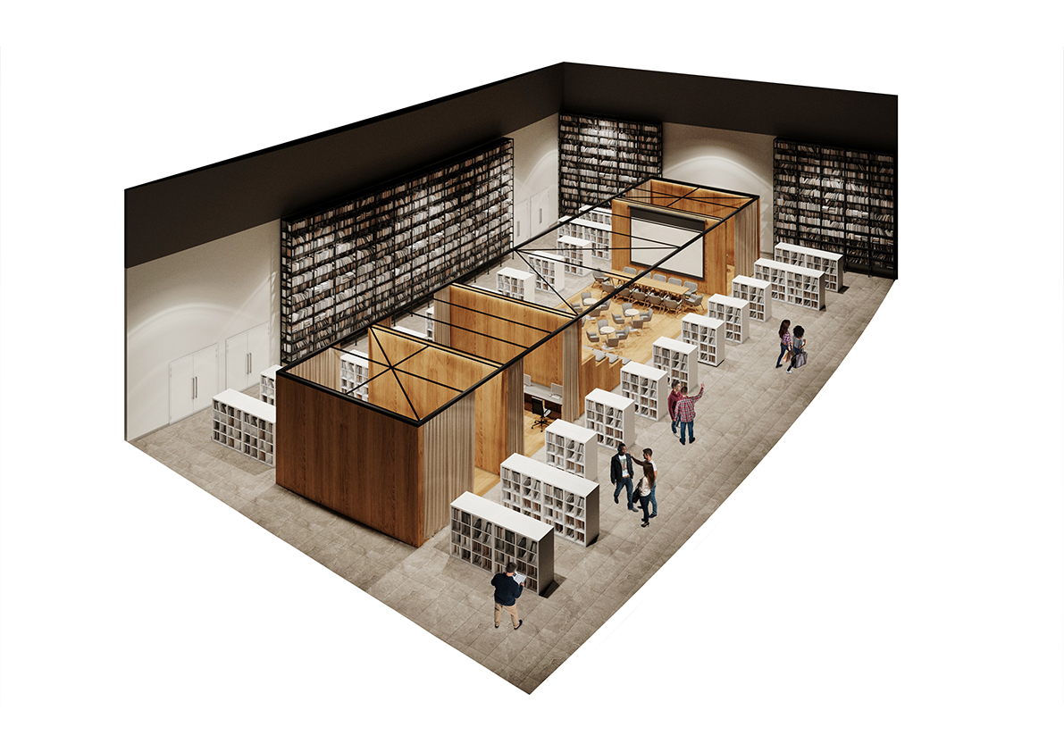 Новый Уренгой / 2023 / Культурный центр 1 — Изображение №3 — 3D на Dprofile