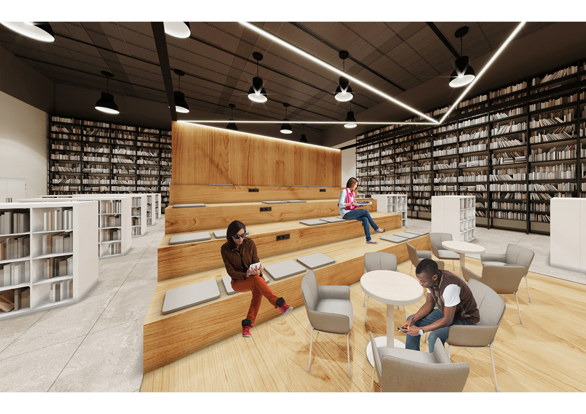 Новый Уренгой / 2023 / Культурный центр 1 — Изображение №10 — 3D на Dprofile