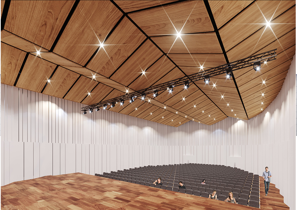 Новый Уренгой / 2023 / Культурный центр 1 — Изображение №1 — 3D на Dprofile