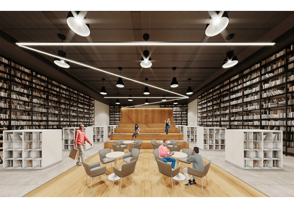 Новый Уренгой / 2023 / Культурный центр 1 — Изображение №5 — 3D на Dprofile