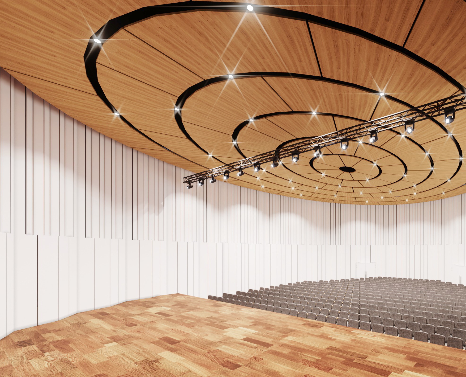 Новый Уренгой / 2023 / Культурный центр 1 — 3D на Dprofile