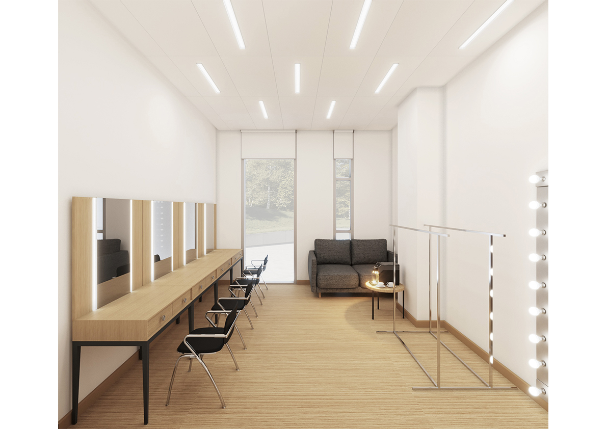 Новый Уренгой / 2023 / Культурный центр 1 — Изображение №16 — 3D на Dprofile