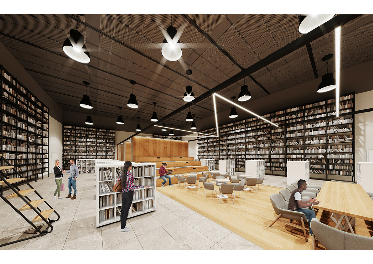 Новый Уренгой / 2023 / Культурный центр 1 — Изображение №9 — 3D на Dprofile