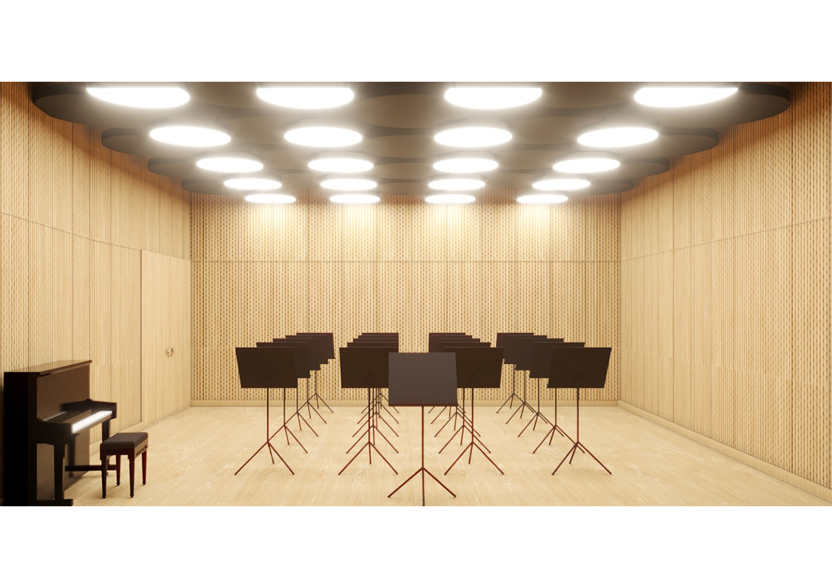 Новый Уренгой / 2023 / Культурный центр 2 — Изображение №11 — 3D на Dprofile