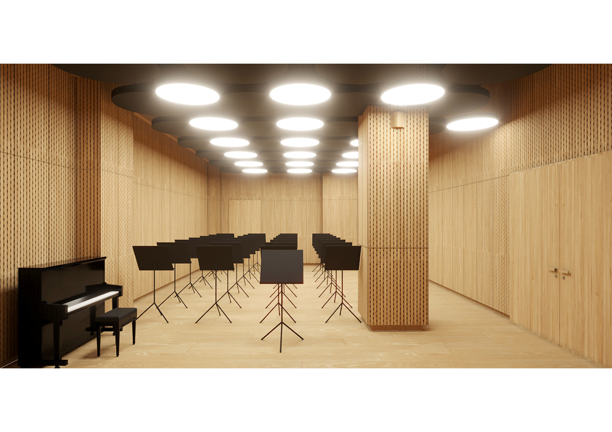 Новый Уренгой / 2023 / Культурный центр 2 — Изображение №10 — 3D на Dprofile