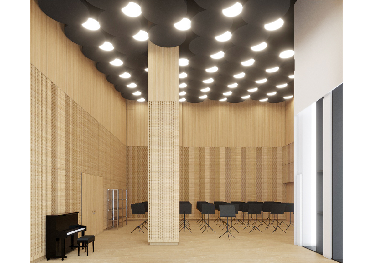 Новый Уренгой / 2023 / Культурный центр 2 — Изображение №6 — 3D на Dprofile