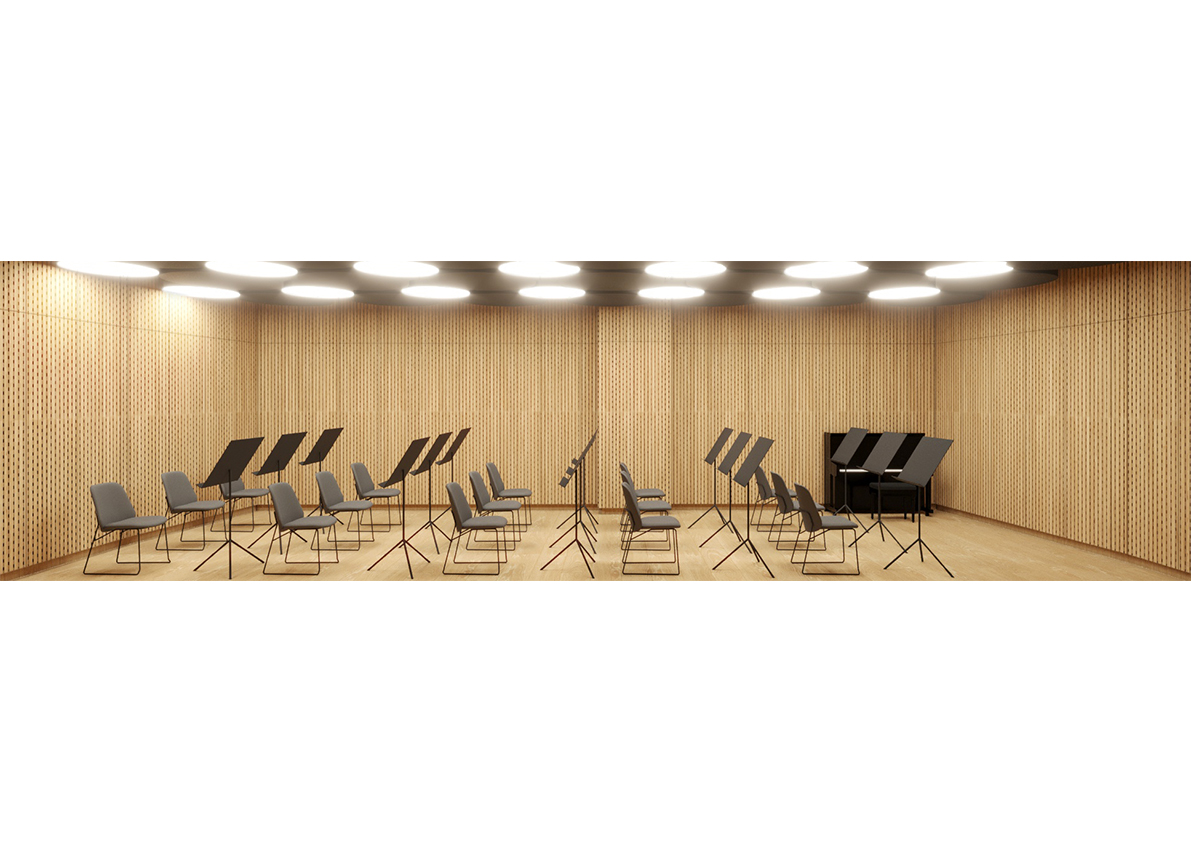 Новый Уренгой / 2023 / Культурный центр 2 — Изображение №7 — 3D на Dprofile