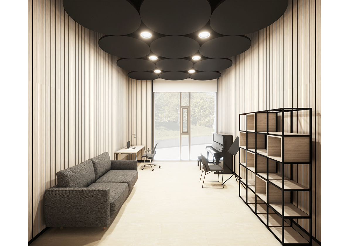 Новый Уренгой / 2023 / Культурный центр 2 — Изображение №15 — 3D на Dprofile