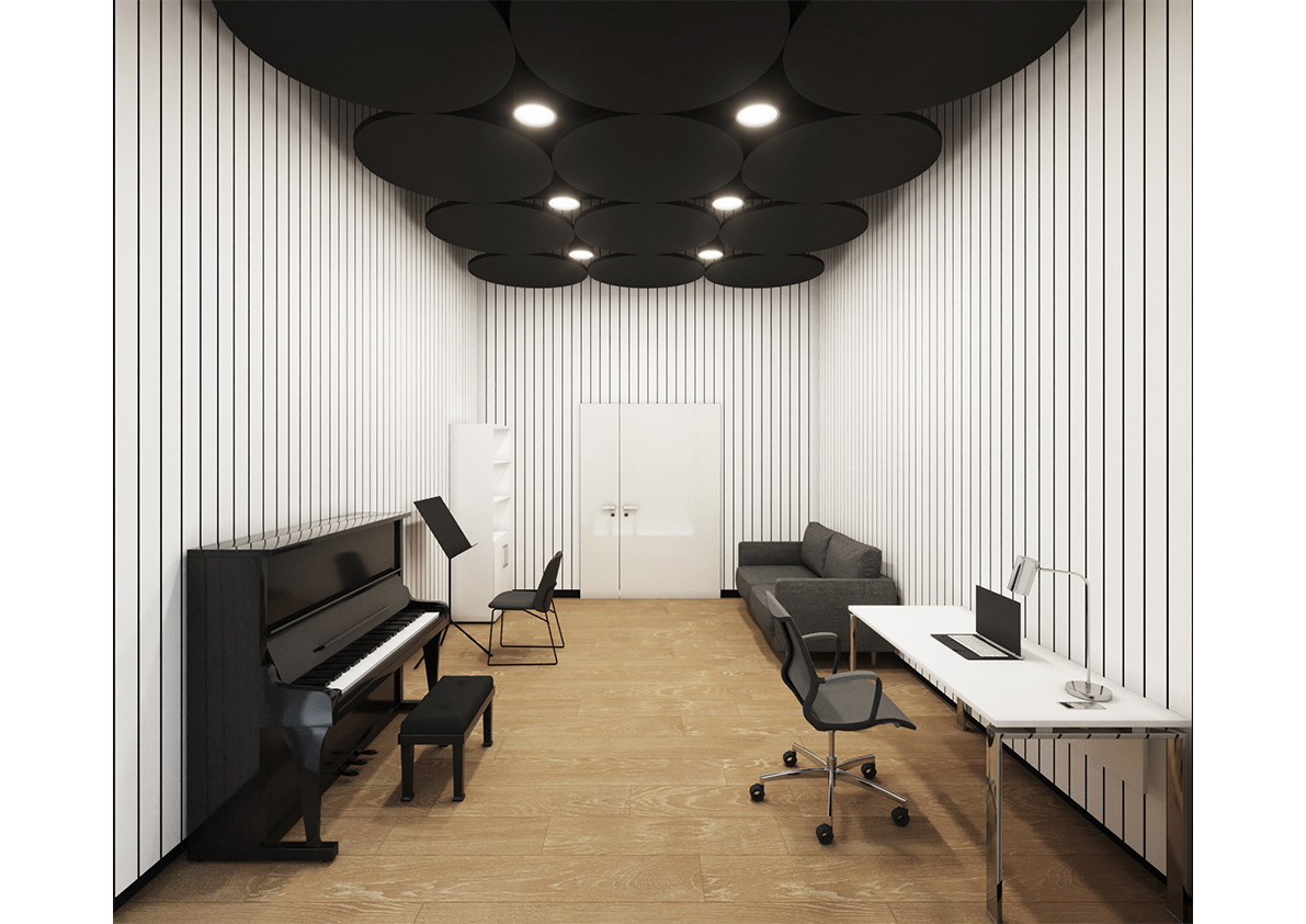 Новый Уренгой / 2023 / Культурный центр 2 — Изображение №13 — 3D на Dprofile