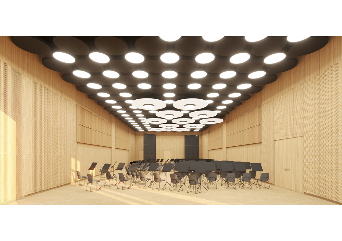 Новый Уренгой / 2023 / Культурный центр 2 — Изображение №2 — 3D на Dprofile