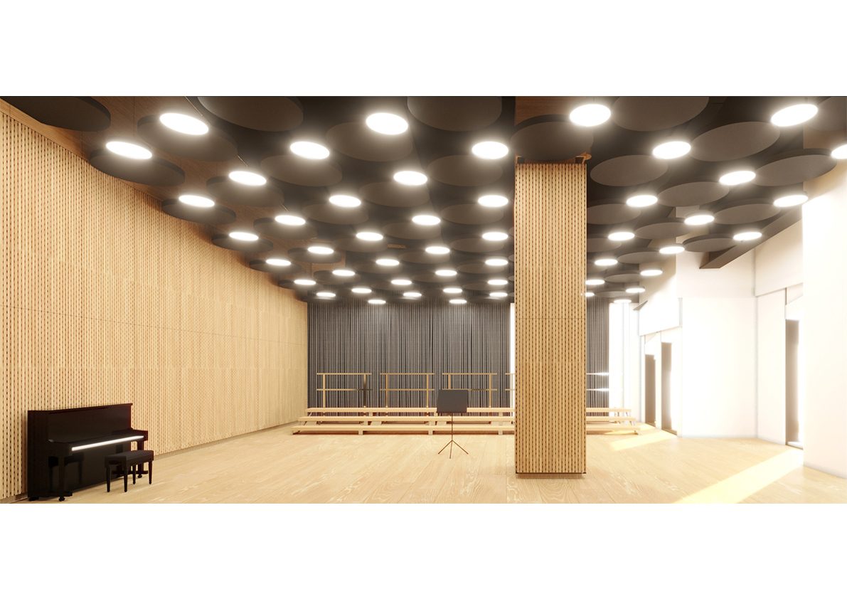 Новый Уренгой / 2023 / Культурный центр 2 — Изображение №4 — 3D на Dprofile