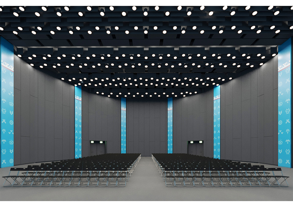 Новый Уренгой / 2023 / Культурный центр 2 — Изображение №18 — 3D на Dprofile