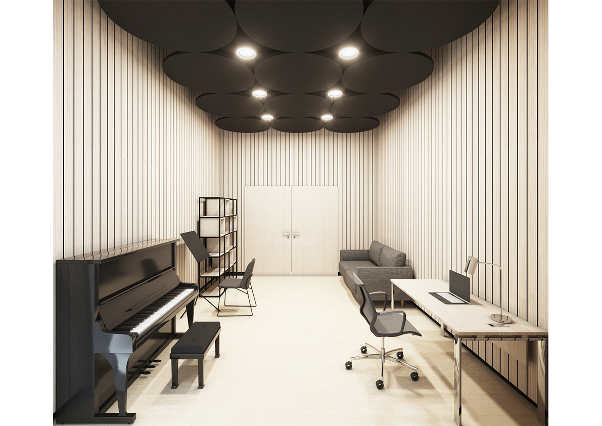 Новый Уренгой / 2023 / Культурный центр 2 — Изображение №16 — 3D на Dprofile