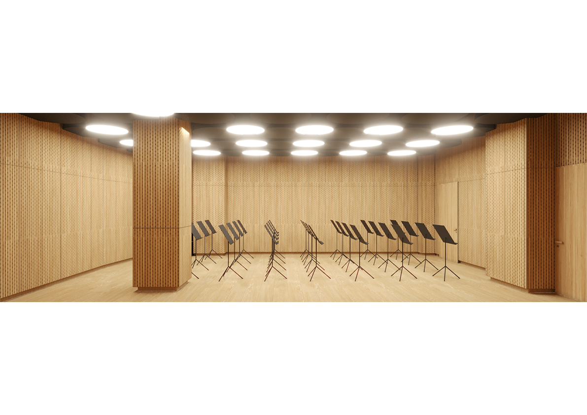 Новый Уренгой / 2023 / Культурный центр 2 — Изображение №9 — 3D на Dprofile