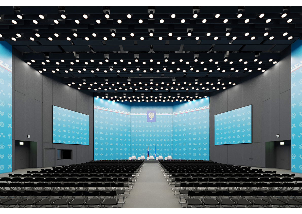 Новый Уренгой / 2023 / Культурный центр 2 — Изображение №17 — 3D на Dprofile