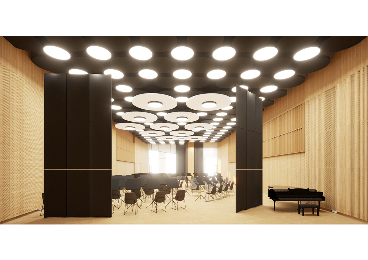 Новый Уренгой / 2023 / Культурный центр 2 — Изображение №3 — 3D на Dprofile