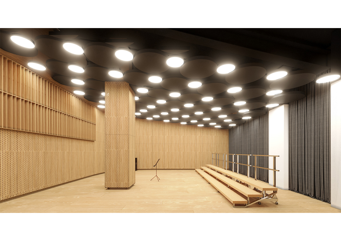 Новый Уренгой / 2023 / Культурный центр 2 — Изображение №5 — 3D на Dprofile