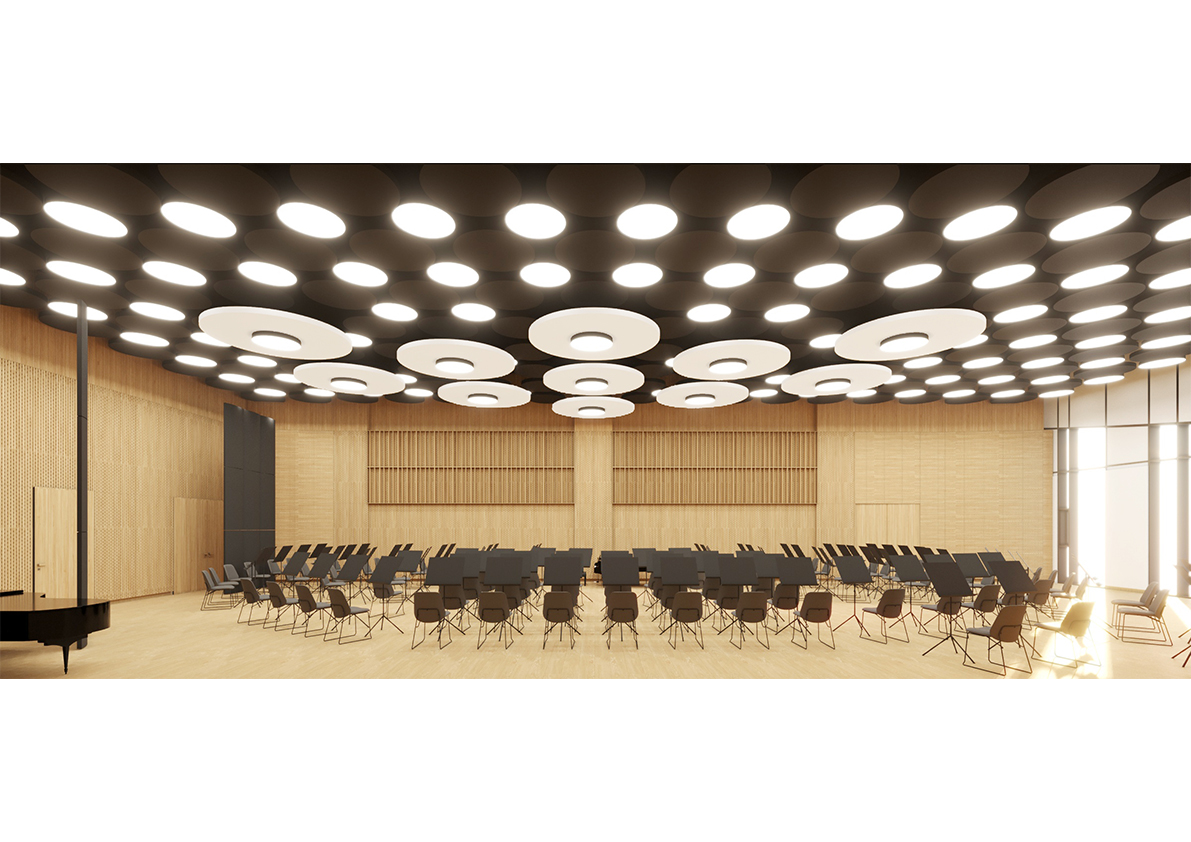 Новый Уренгой / 2023 / Культурный центр 2 — Изображение №1 — 3D на Dprofile