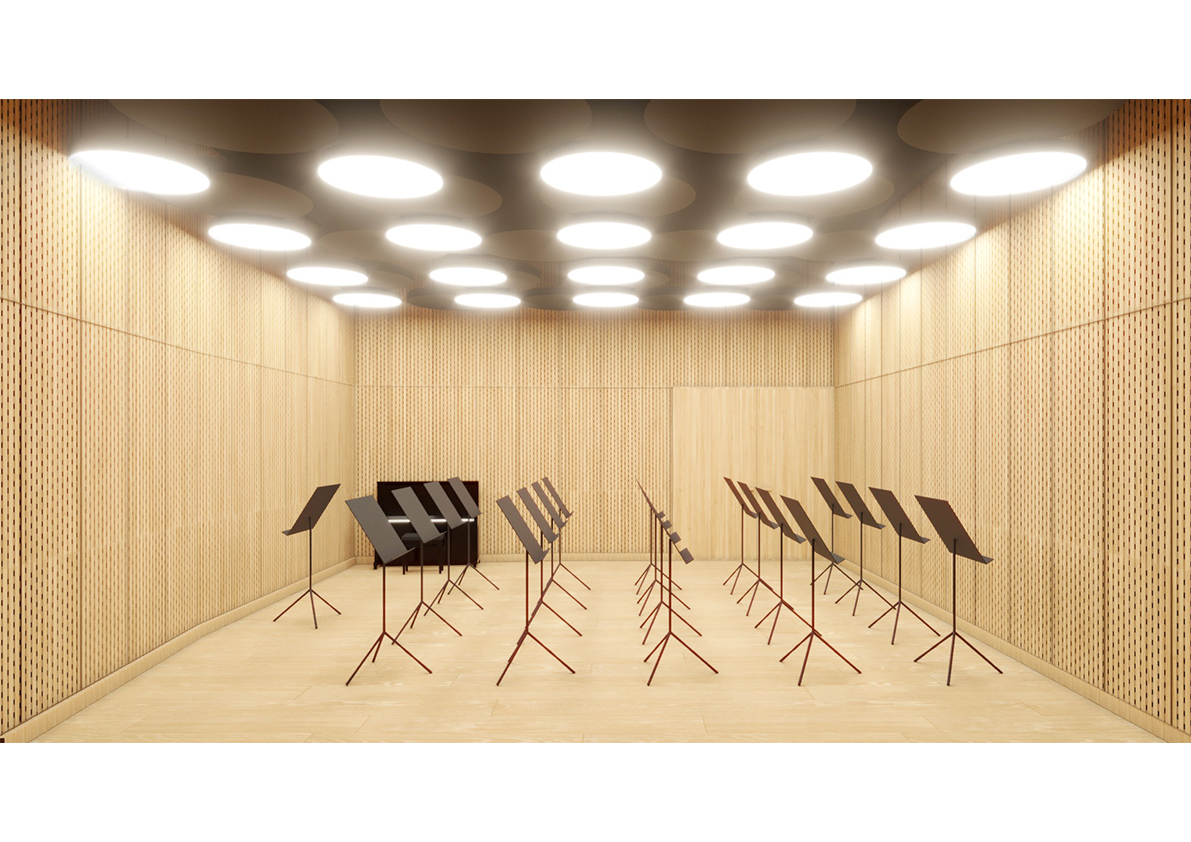 Новый Уренгой / 2023 / Культурный центр 2 — Изображение №12 — 3D на Dprofile