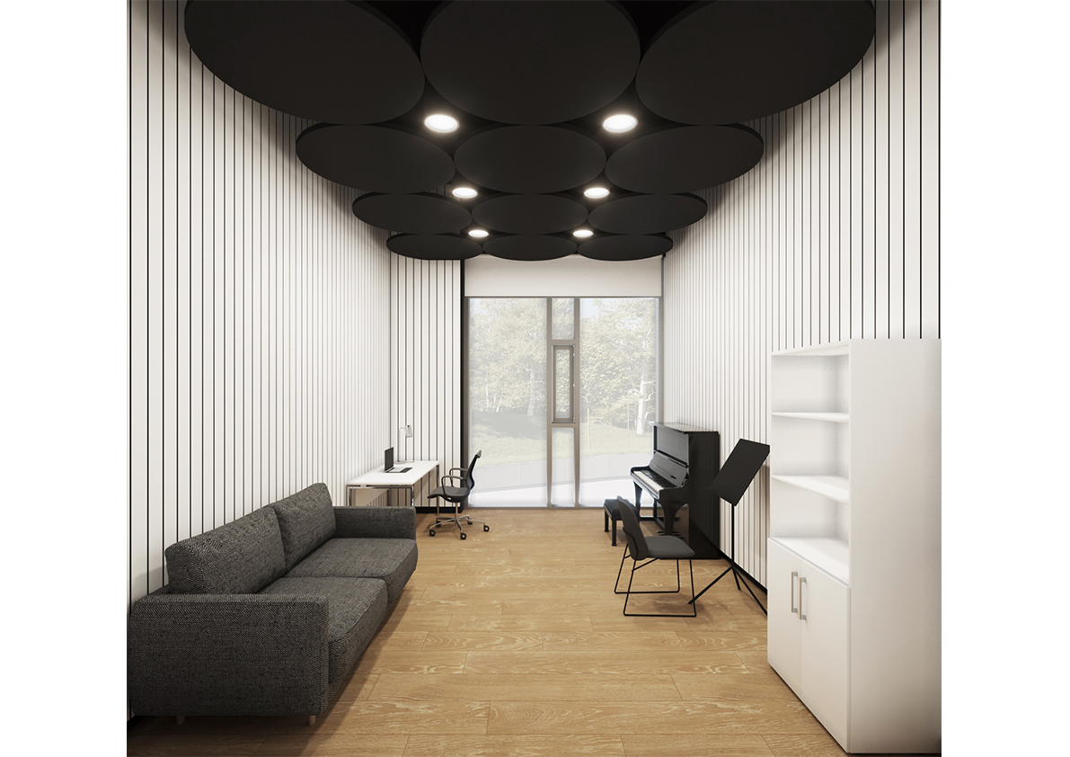 Новый Уренгой / 2023 / Культурный центр 2 — Изображение №14 — 3D на Dprofile