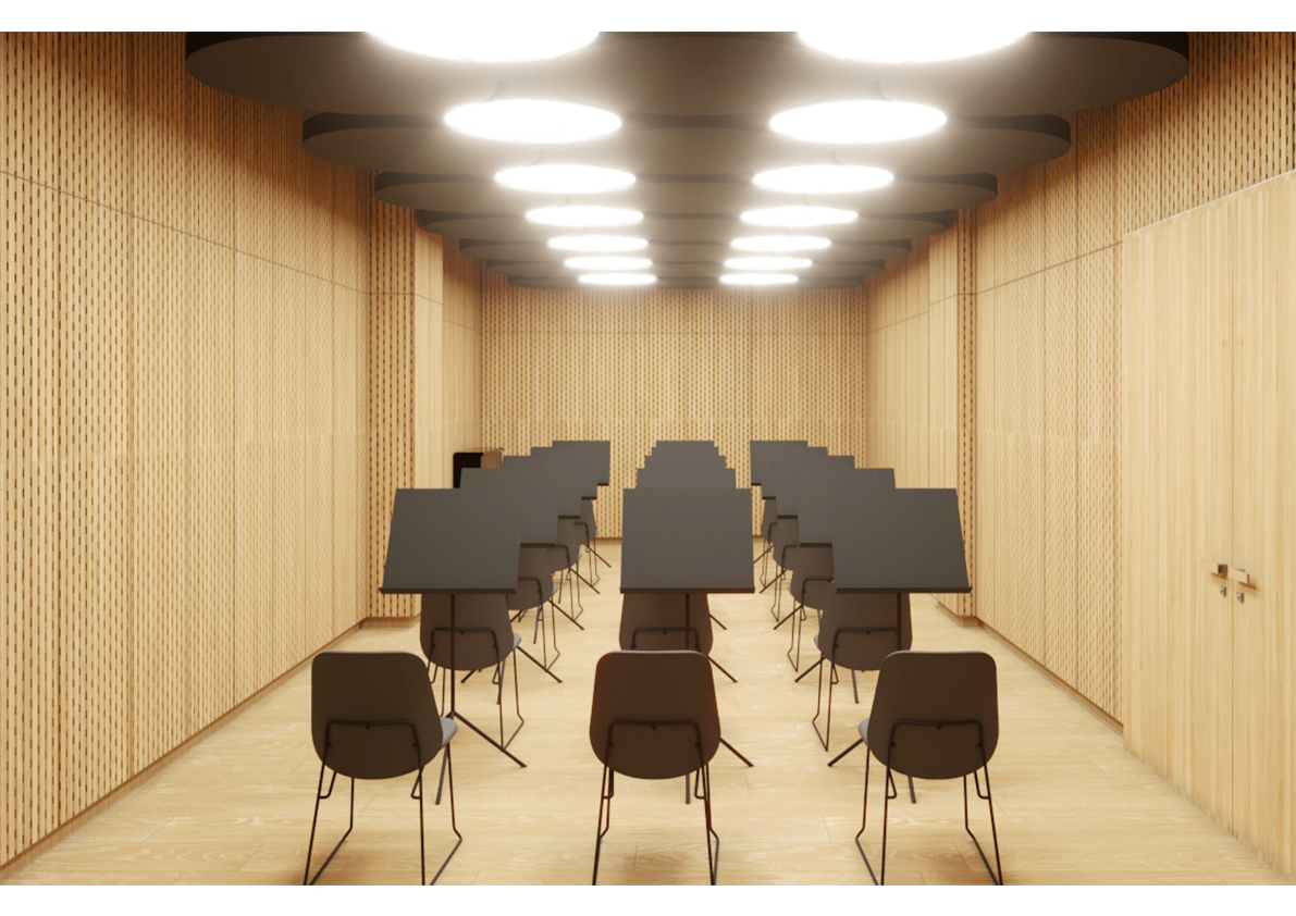 Новый Уренгой / 2023 / Культурный центр 2 — Изображение №8 — 3D на Dprofile